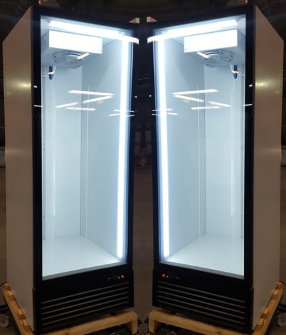 Шафа морозильна зі склом Optima Professional ☎ (099) 005-46-44