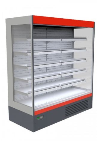 Холодильна гірка-регал UBC AURA ☎ (099) 005-46-44
