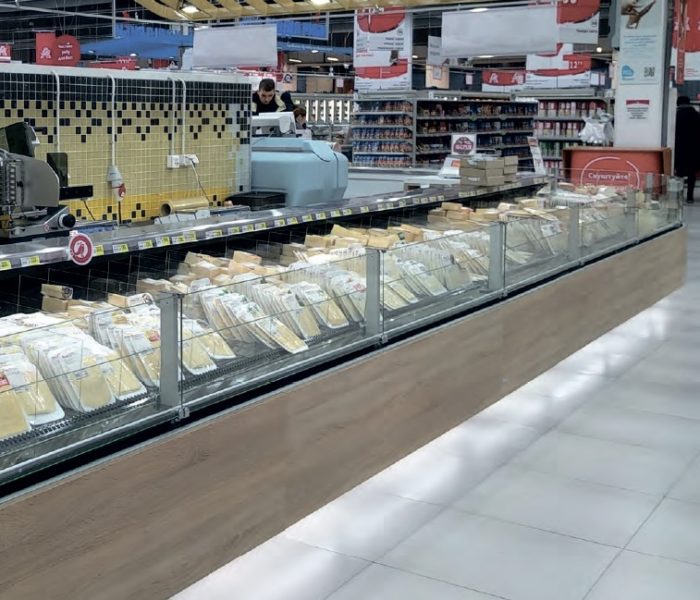 Холодильна гастрономічна вітрина GRACIA ☎ (099) 005-46-44 (торговельне холодильне та морозильне обладнання)