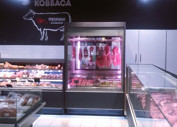 Холодильна вітрина м’ясний куб GRACIA MEAT CUBE ☎ (099) 005-46-44